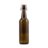 Bottle Amber Flip 750 Single