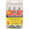 CO2 Cartridges 6 Pack - Threaded 16g