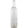 Bottle Bordeaux Clear Wine Bottles, 750ml   Case of 12