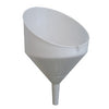 Funnel - Anti-Splash - 25 cm - White Plastic