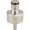 Carbonation & Line Cleaning Cap - Stainless