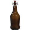 Bottle Amber Flip 32oz - Single