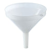 Funnel - 25 cm (10 in) - White Plastic