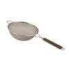 Strainer -  10 1/4 " / Double Mesh / Stainless Steel