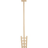 Hardwood Mash Paddle - 36 in