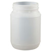 1/2 Gallon Plastic Widemouth Jar - No Lid