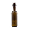 Bottle Amber Flip 500ml case 12