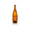 Bottle 750ml Amber Champagne/Belgian Style - Single