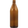 Bottle Amber 500ml case 12