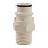 High Temp Plastic Male QD - 1/2" MPT