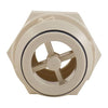 High Temp Plastic Male QD - 1/2" MPT
