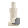High Temp Plastic Female QD - 1/2" Barb