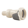 High Temp Plastic Female QD - 1/2" Barb