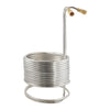 Stainless Steal Wort Chiller 50' With Fittings
