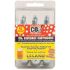 CO2 Cartridges 6 Pack - Threaded 16g