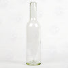 375ml Clear Bottles , Cork Finish Case/24