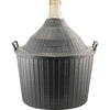 Glass Demijohn - 14 G (54 L) - Narrow Mouth With Plastic Basket