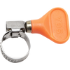 Thumb Screw Clamp - Orange