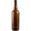 Bottle 750ml Amber Champagne/Belgian Style - Case of 12