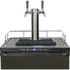 KOMOS™ Kegerator with Stainless Steel Intertap Faucets