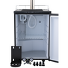 KOMOS™ Kegerator with Stainless Steel Intertap Faucets