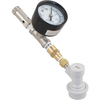 Spunding Valve (w/ Pressure Gauge)  Ball Lock