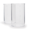 Hanna Plastic Beaker Set - 100 mL (10-Pack)