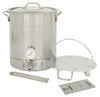 Brew Kettle - Bayou Classic - 6-pc set - 19 Gal