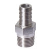 Stainless Nipple - 3/4 in. MPT x 3/8 in. Barb