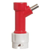 Disconnect Pin Lock Gas Barb