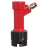 Disconnect Pin Lock Liquid Flare