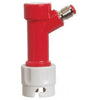 Disconnect Pin Lock Gas Flare