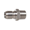 Quick Disconnect - Male MPT Stainless Steel