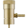 Oxygen Regulator w/ Barb   For Disposable Tanks
