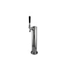 3" Kegerator Stainless Steel Tower - Single Faucet – Air Cooled