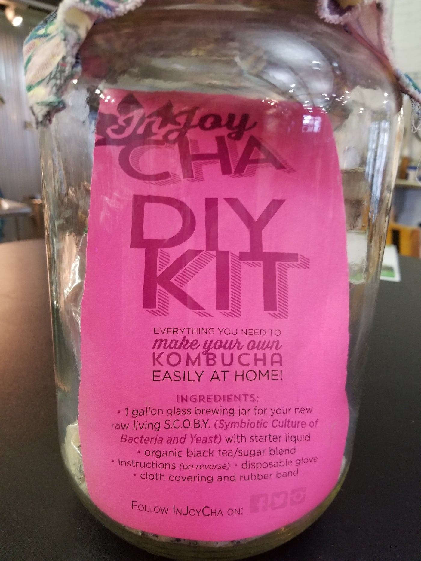 Kombucha Starter Kit - Make Kombucha at Home