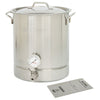 Brew Kettle - Bayou Classic - 4-pc set - 16 Gal (64qt)