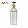 CO2 Tank 2.5# New